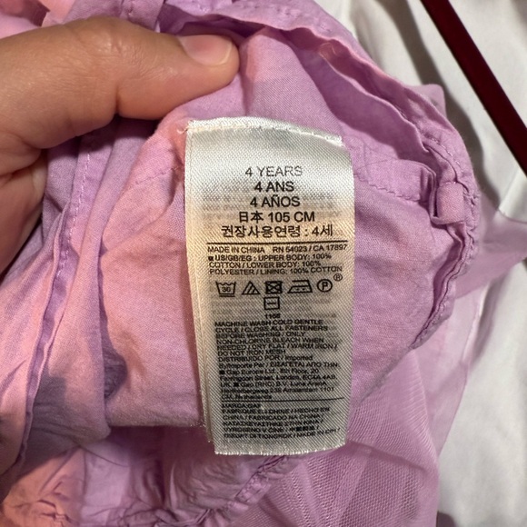 Baby GAP Disney Rapunzel Knit & Tulle Tutu Dress Purple Pink 4T Princess Costume - Picture 5 of 5